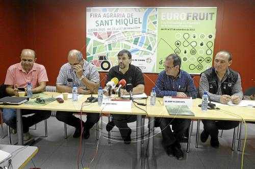 Els pagesos catalans només reben el 12% de la seua renda d'ajuts de la UE