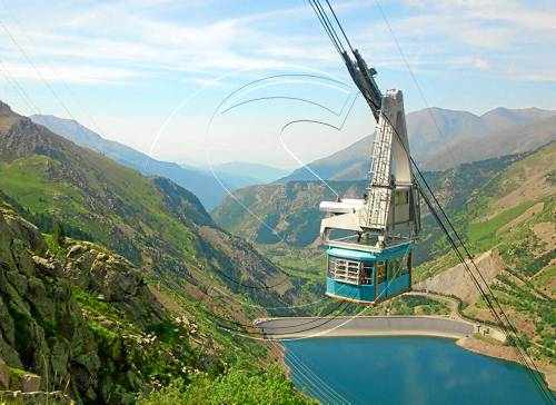 Rècord al telefèric d'estany Gento amb més de 23.000 viatgers