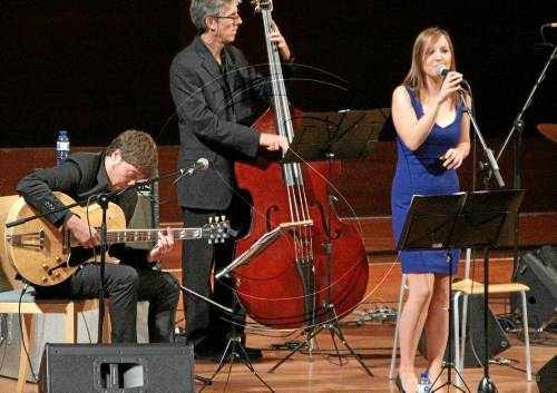 El jazz d'Eva Llorens i Manu Moreno obre la temporada de l'Auditori