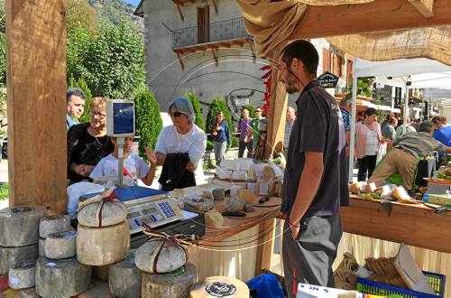 Més de 1.500 persones a la Fira ramadera de Barruera