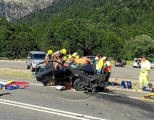 Mor una veïna de Bossòst en un altre accident a la carretera N-230