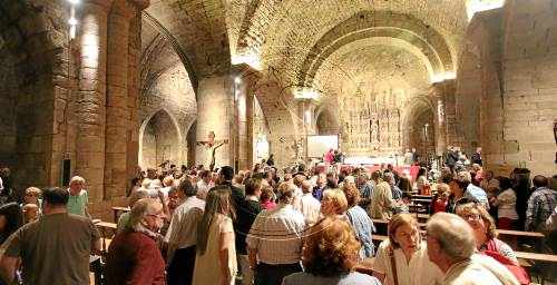 Sant Llorenç surt a la llum