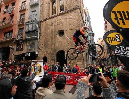 Lleida vibra amb la Down Town