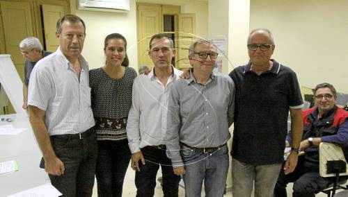 La federació veïnal elegeix Baró, president de Balàfia, com a líder per un ampli marge