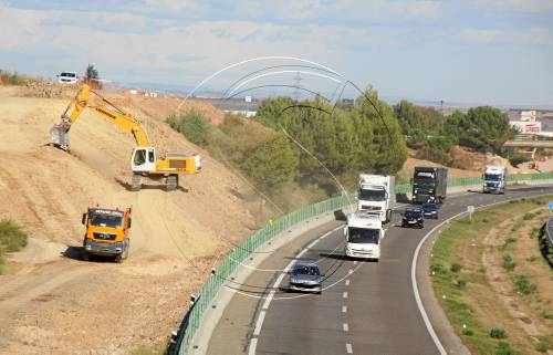 Ajuntaments i empreses reclamen l'accés des de l'autovia A-14 a Rosselló