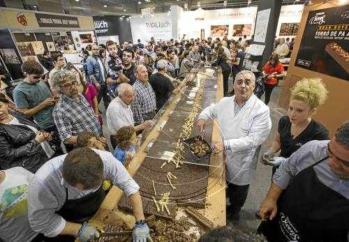 Agramunt tanca una exitosa Fira del Torró al guanyar vendes i superar els 80.000 visitants