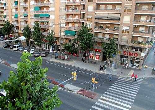 La renovació d'un tram de col·lector a Ronda obligarà a tallar un carril de circulació