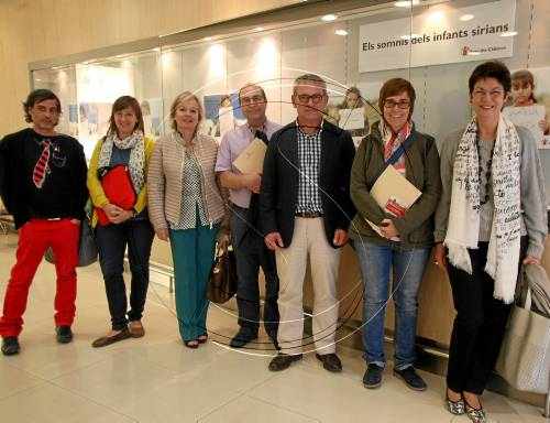 Lleida destina 8.000 euros a un camp de refugiats sirians