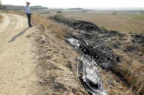 Dos morts a l'estavellar-se amb un ultralleuger a l'aeroclub de Mollerussa