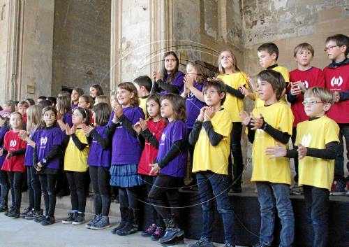 Acomiaden la campana 'Mònica' per restaurar-la