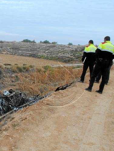 Poca velocitat a l'enlairar-se, possible causa del sinistre de l'ultralleuger