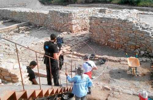 TVE difondrà la fortalesa ibera dels Vilars d'Arbeca