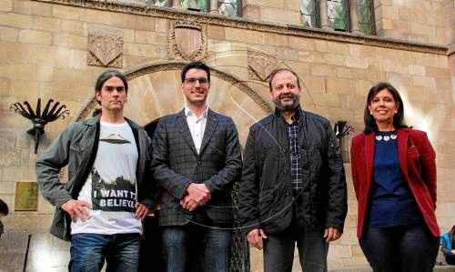 Front comú de CiU, ERC, el Comú i el PP per reduir l'IBI un 2% el 2016