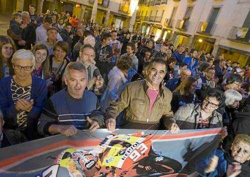 Màrquez estarà acompanyat per 900 fans diumenge a Xest