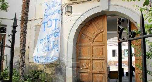 La subdelegació no denuncia l'okupació de l'antiga comissaria de Sant Martí