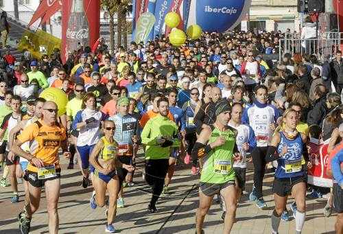 Mustapha i Aumedes guanyen en els 10 km