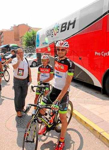 Arnau Sol segueix un nou any a professionals amb el Burgos