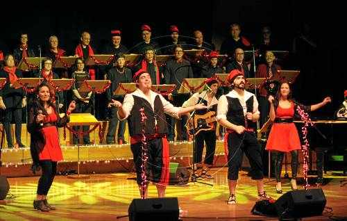 Nadal musical amb dos cares