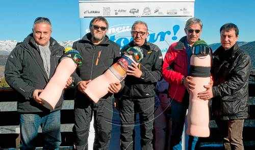 La calor posa en suspens les pistes d'esquí, que no poden fabricar neu