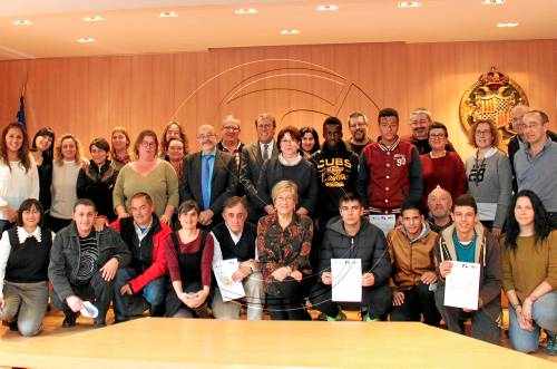 Més de 70 joves en els programes de formació del centre La Solana el 2015