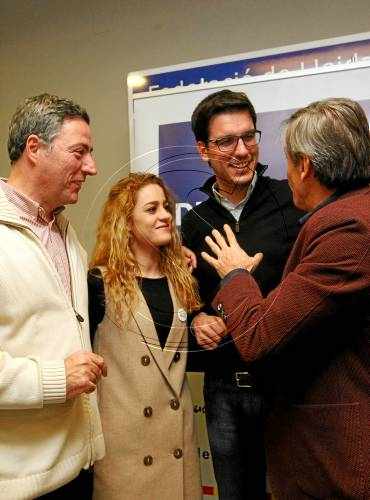 Toni Postius (DL): "Ser primera força amb 48.000 vots és una gran victòria"
