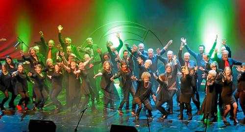 'Christmas.cat' de l'Orfeó omple dos cops la Llotja