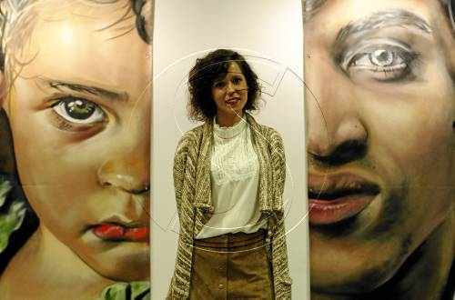 L'art urbà de Lily Brick s'estrena en una galeria