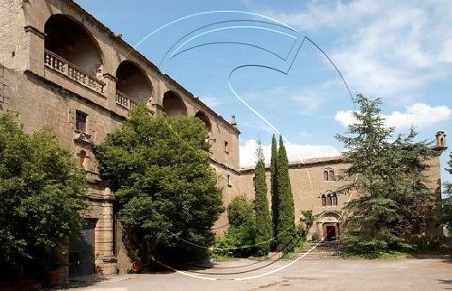 Olius amplia el cementiri i Riner reforma el santuari