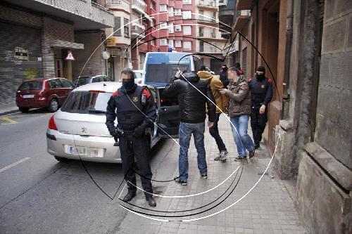 Nova onada d’assalts violents de la banda Lobos Callejeros a la ciutat