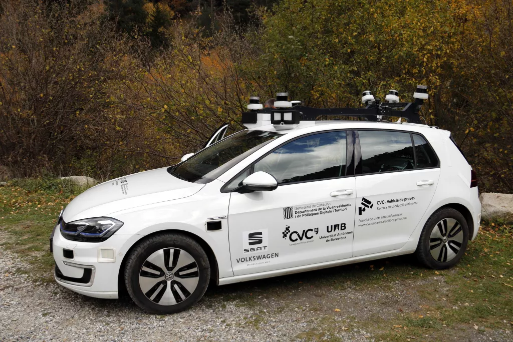 ⏯️ El Pallars Sobirà en un projecte pioner al medi rural de transport públic amb un vehicle autònom