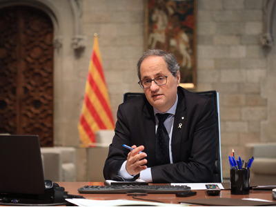 Torra: "A la Noguera anem pel bon camí, però cal màxima prudència, conscienciació i prevenció"