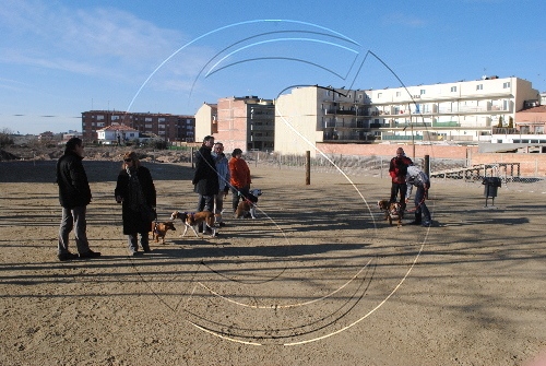 Mollerussa obre el seu parc caní i estudiarà habilitar-ne un altre
