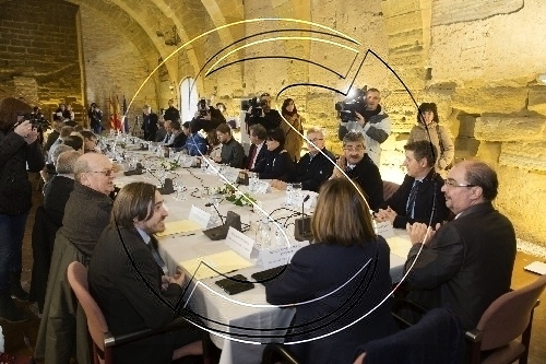 Front comú a l’Aragó per exigir l’art en litigi