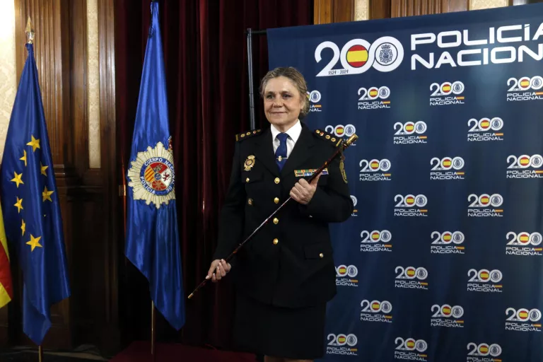 María Pilar Callejero, primera dona al capdavant de la Policia Nacional a Lleida