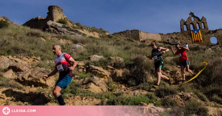 Sanaüja acollirà la 17a edició de la cursa de muntanya Alta Segarra