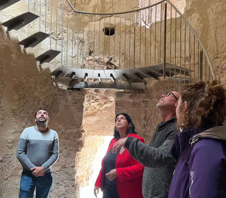 Ivorra licitarà les obres de la segona fase de la restauració de la torre de l’antic castell medieval