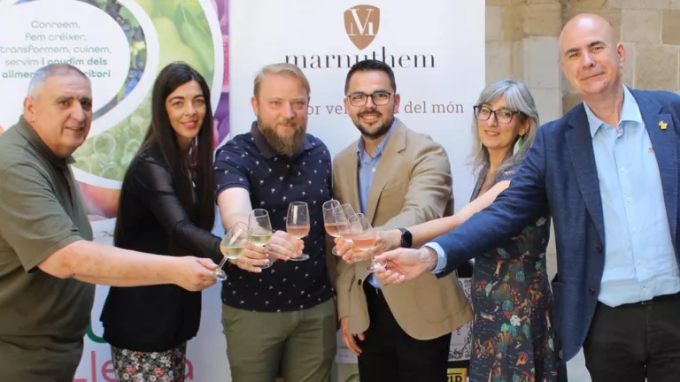 El vermut Marnuthem Blanc de Bell-lloc d'Urgell repeteix com a millor semi sec del mòn