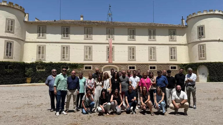Els cellers de la DO Costers del Segre celebren la seva trobada anual al Castell del Remei