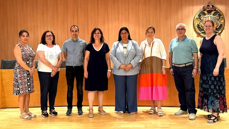 La variant de la C-14 centra la reunió entre el Govern i l'Ajuntament de Tàrrega