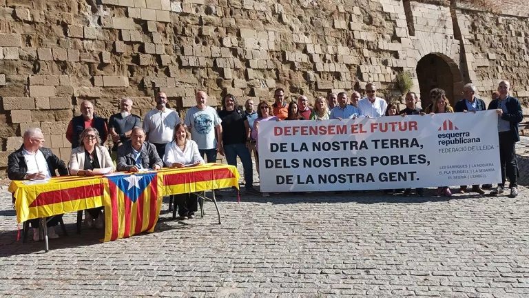 Front comú d’ERC a Ponent contra les plantes de biogàs