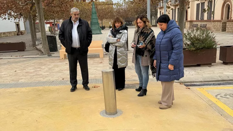 El Poal uneix el Casal i la plaça Catalunya amb un espai per a vianants