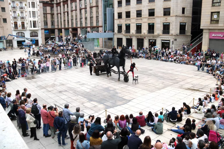 La Fira de Titelles aplega milers de persones i tanca amb balanç positiu