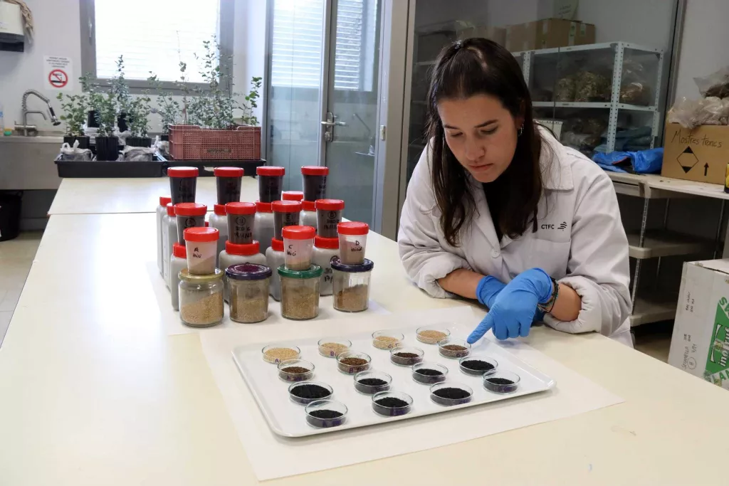 ⏯️ Neix a Solsona una biorefineria mòbil per convertir la biomassa forestal en productes químics