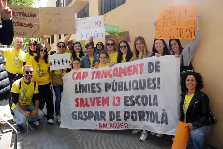 Educació planteja recuperar cinc grups d’I3 a les escoles públiques de Balaguer el curs vinent