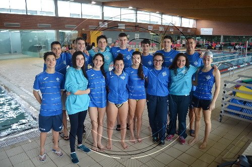 Sis podis del CN Lleida a la Lliga infantil