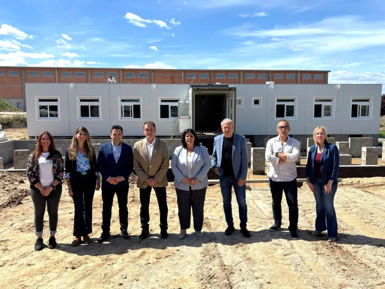 Castellnou de Seana estrenarà nova escola el curs 2026-2027 amb l'arribada dels mòduls prefabricats