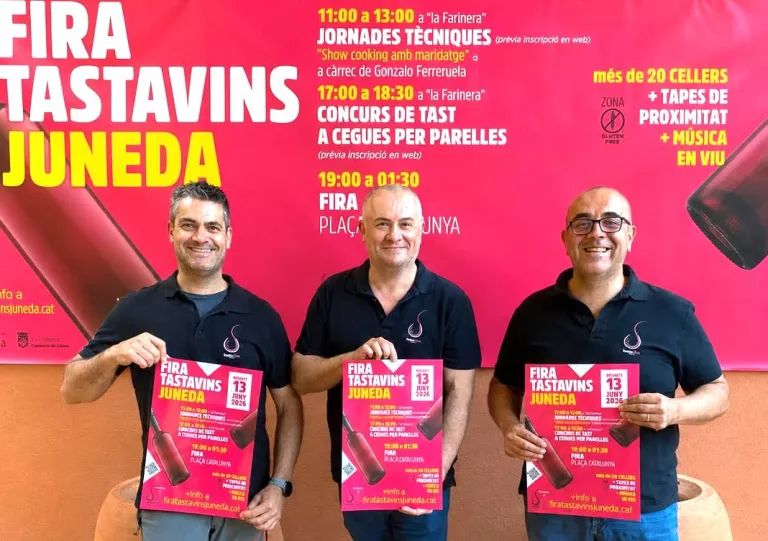 La Fira Tastavins de Juneda reunirà més de trenta expositors entre cellers i productors gastronòmics