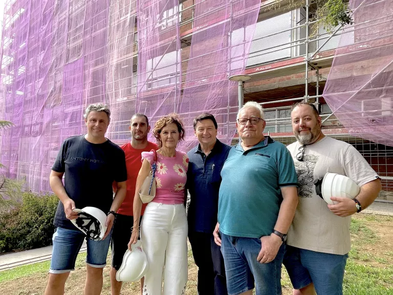 La rehabilitació energètica del Balcó de Lleida mobilitza 3,5 MEUR en 120 habitatges