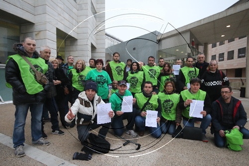 Retiren l’acusació a 9 dels 14 imputats de la PAH