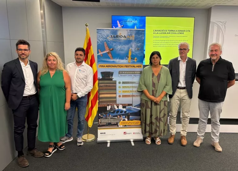 La Lleida Air Challenge torna a Alguaire amb un espectacle de 2.000 drons